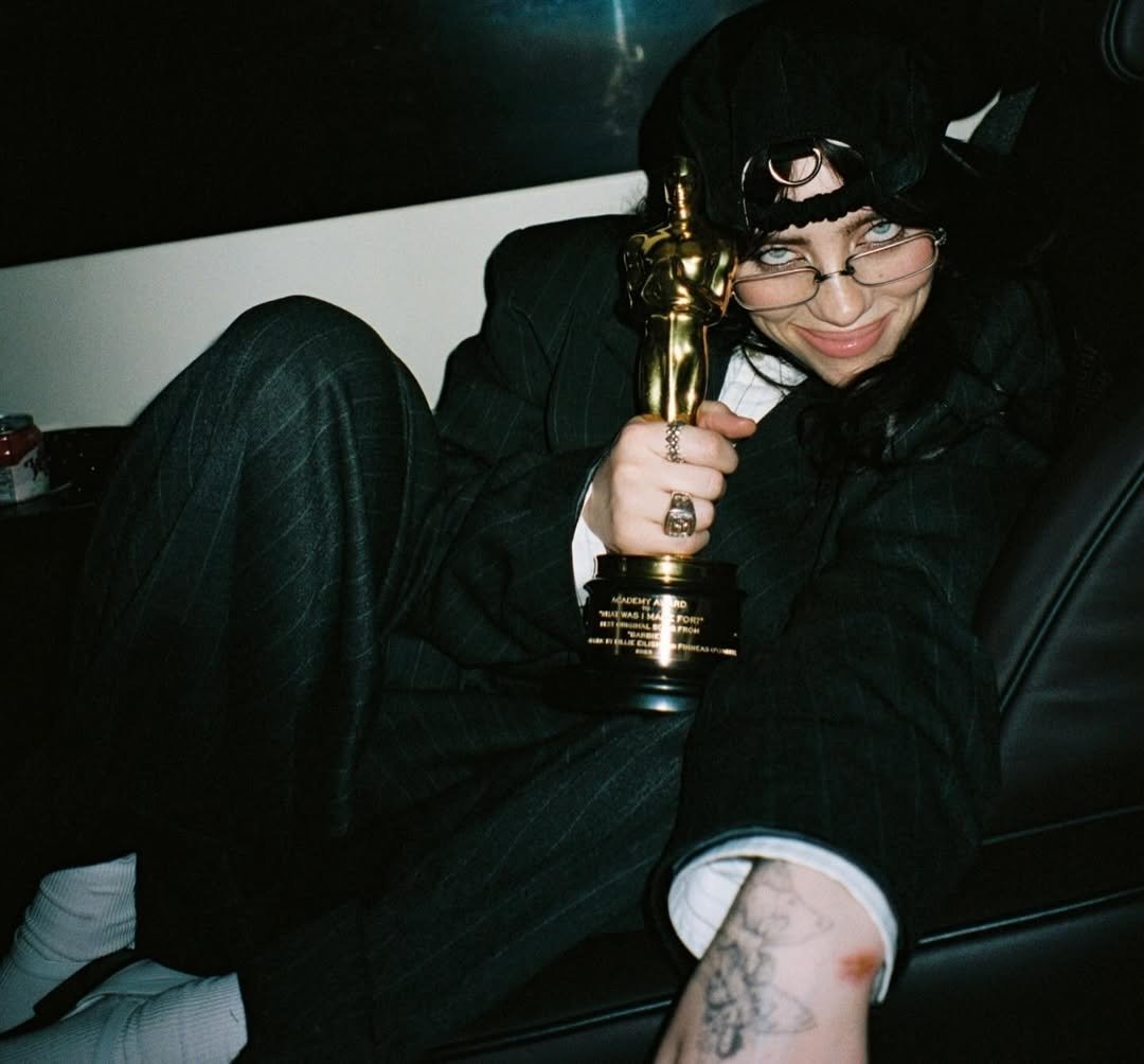 怪奇比莉 Billie Eilish