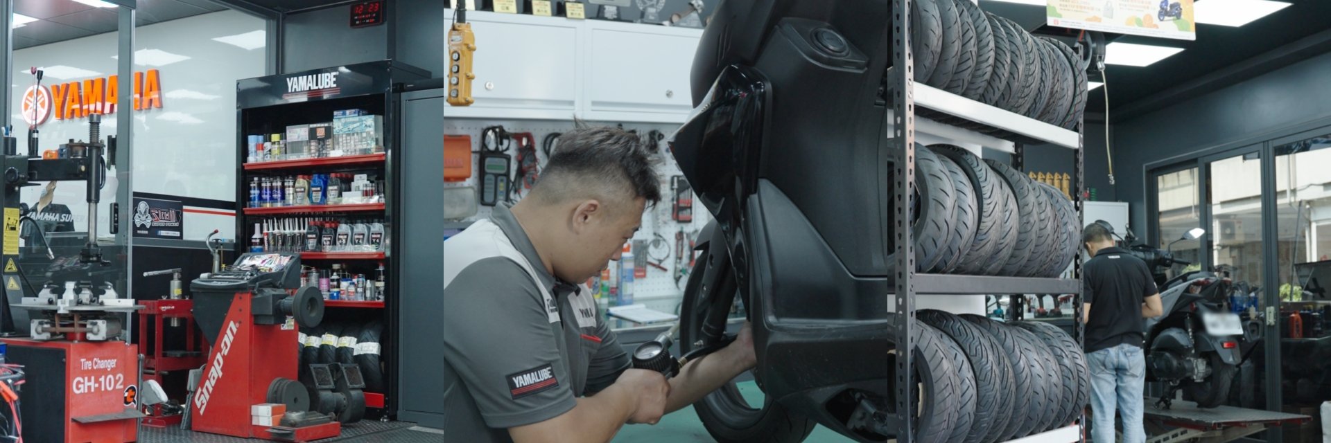 YSP（YAMAHA SUPER PLAZA）：專業不只在維修，更是潮生活騎士的風格起點！