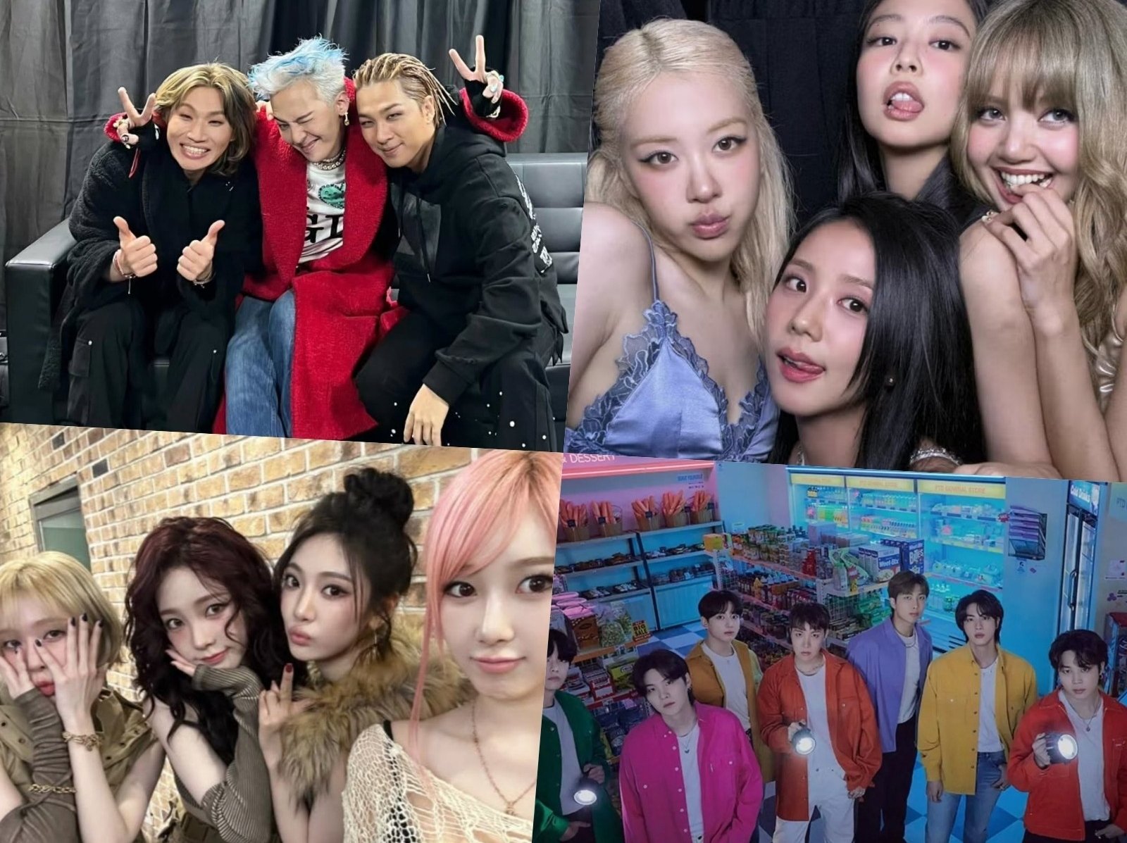 日韓團體網路聲量 Top 10：BIGBANG、BLACKPINK、aespa、Super Junior⋯你的偶像上榜了嗎？