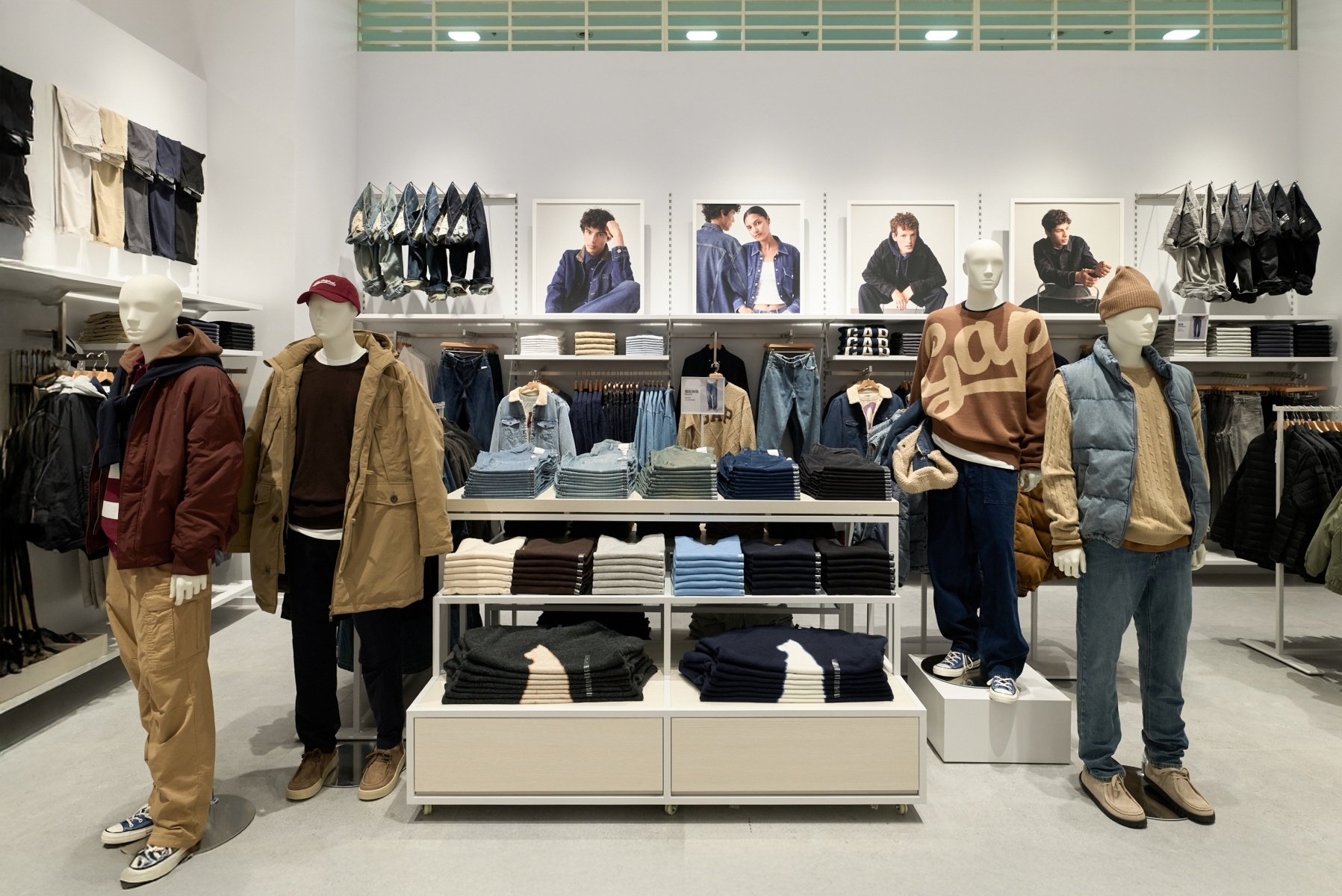 Gap 環球購物中心新北中和店盛大開幕!Melody 親自演繹 Gap 秋冬時尚風格