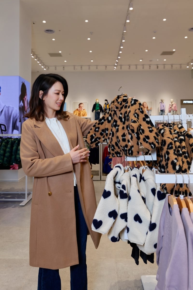 Gap 環球購物中心新北中和店盛大開幕!Melody 親自演繹 Gap 秋冬時尚風格
