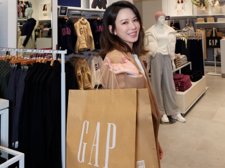 Gap 環球購物中心新北中和店盛大開幕！Melody 親自演繹 Gap 秋冬時尚風格