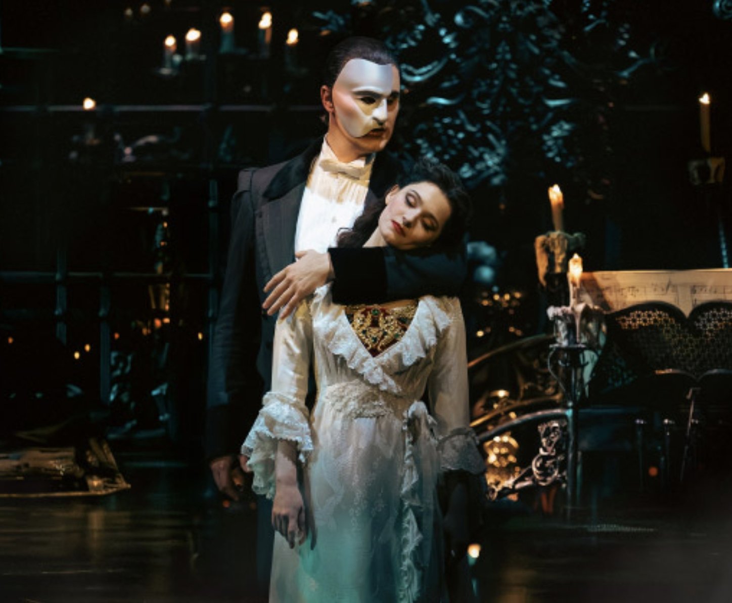 《歌劇魅影》40 周年登台！64 場、橫跨 70 天創紀錄，票價、搶購攻略一次看！