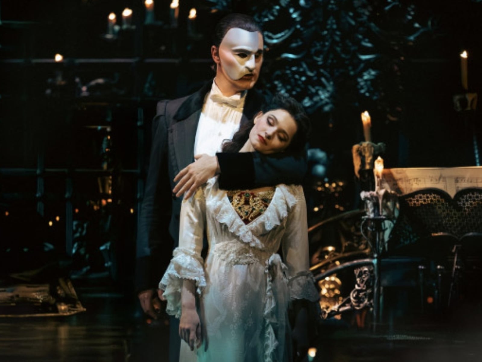 《歌劇魅影》40 周年登台！64 場、橫跨 70 天創紀錄，票價、搶購攻略一次看！