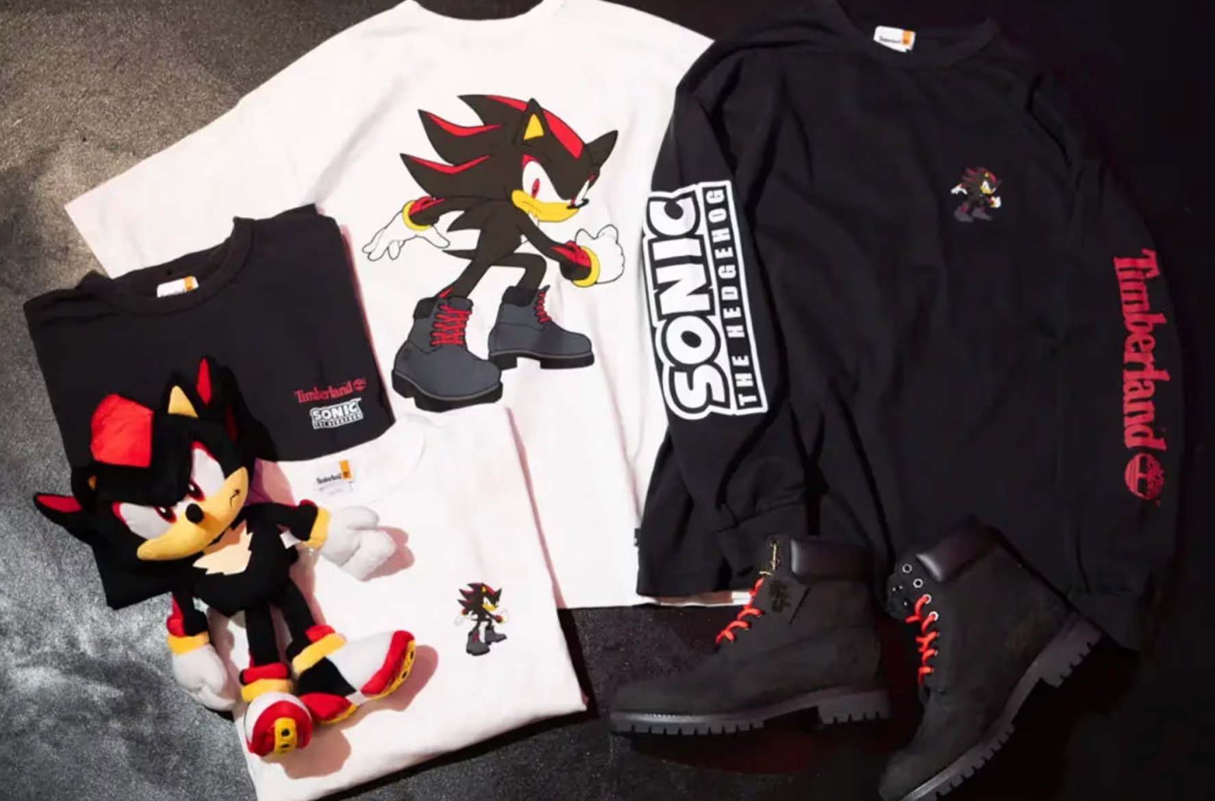 Timberland × SEGA 第二彈來了!《音速小子》反派夏特靴款全球限量僅 30 雙