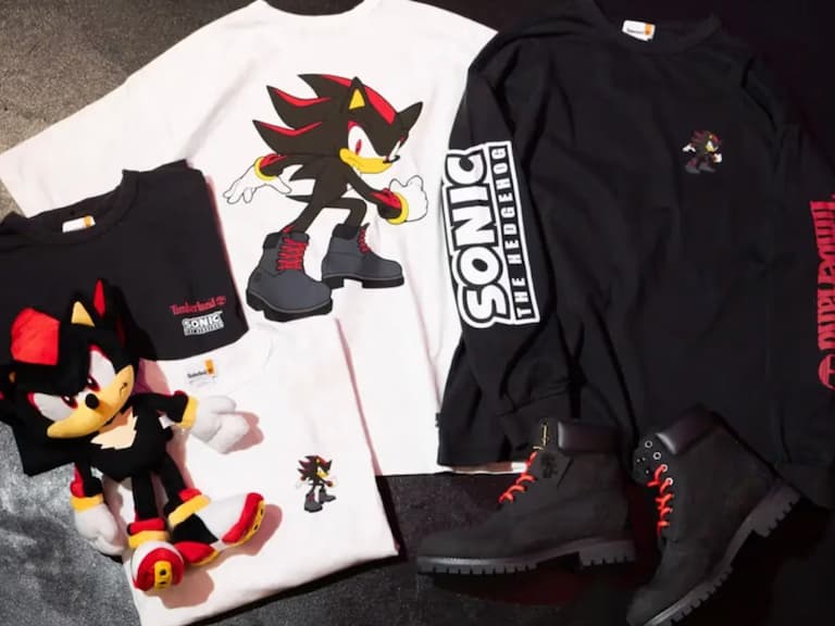 Timberland × SEGA 第二彈來了！《音速小子》反派夏特靴款全球限量僅 30 雙