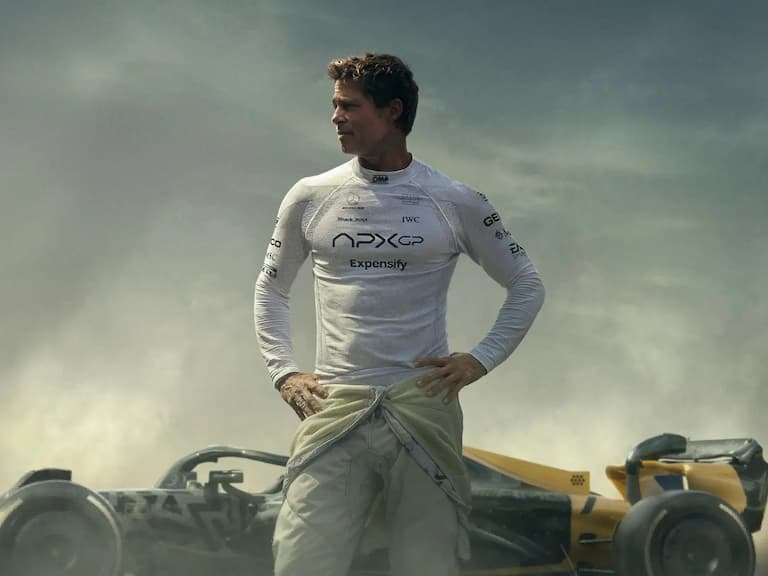 布萊德彼特 Brad Pitt《F1》電影有望開拍續集!導演親自證實:「已進入構思下一篇章階段!」