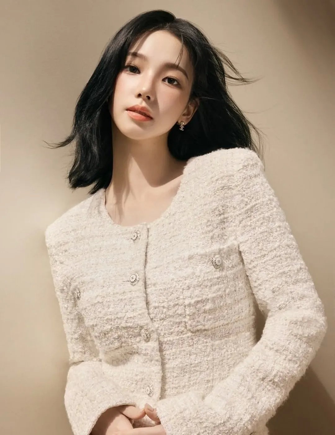 aespa Karina 成為 CHANEL Beauty 品牌大使！