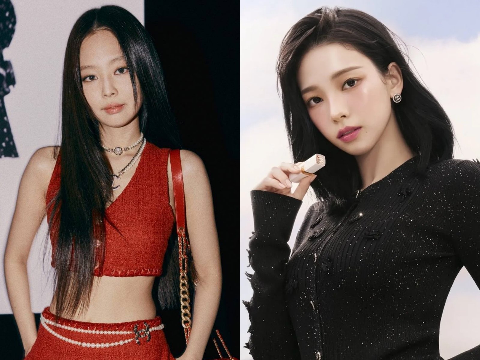 aespa Karina 成為香奈兒 CHANEL Beauty 品牌大使！BLACKPINK Jennie 代言崗位引發熱議！