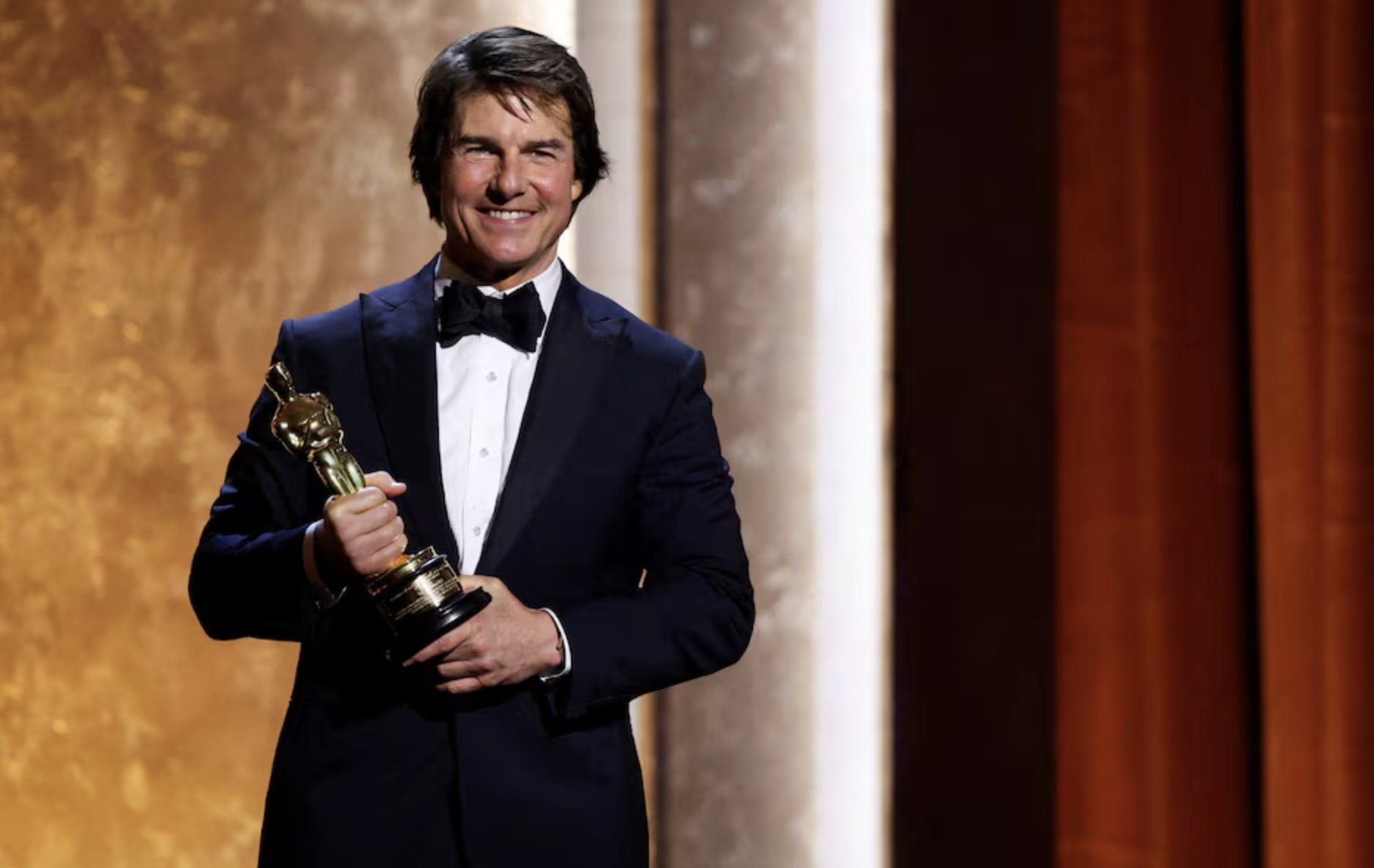 湯姆克魯斯 Tom Cruise 獲奧斯卡終身成就獎！得獎感言直言：「別再骨折了！」