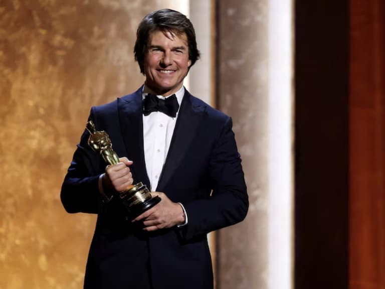 湯姆克魯斯 Tom Cruise 獲奧斯卡終身成就獎!得獎感言直言:「別再骨折了!」