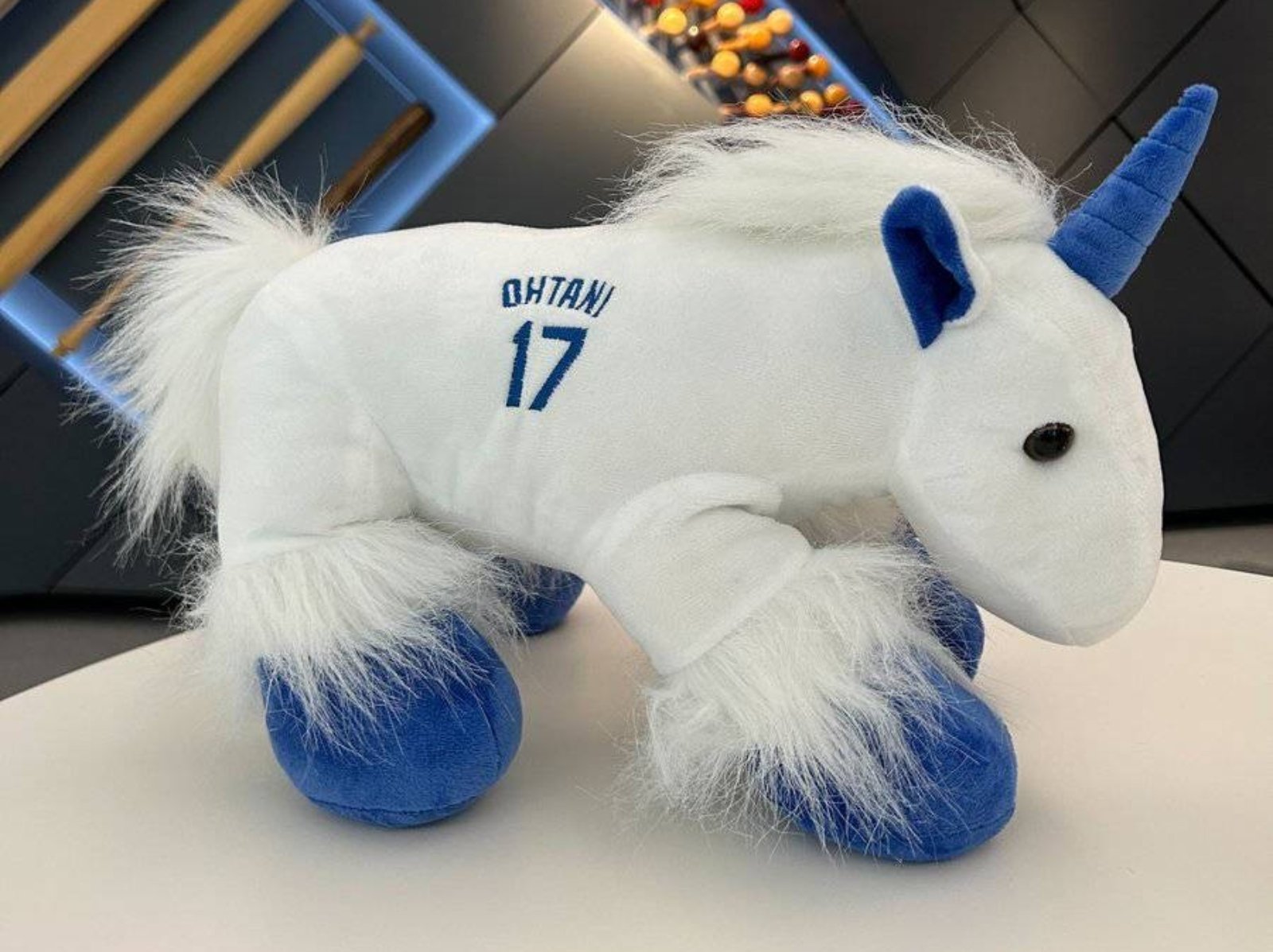 MLB／大谷翔平周邊「獨角獸玩偶」爆紅！廣大球迷狂搶直呼「柔軟到讓人瘋掉！」