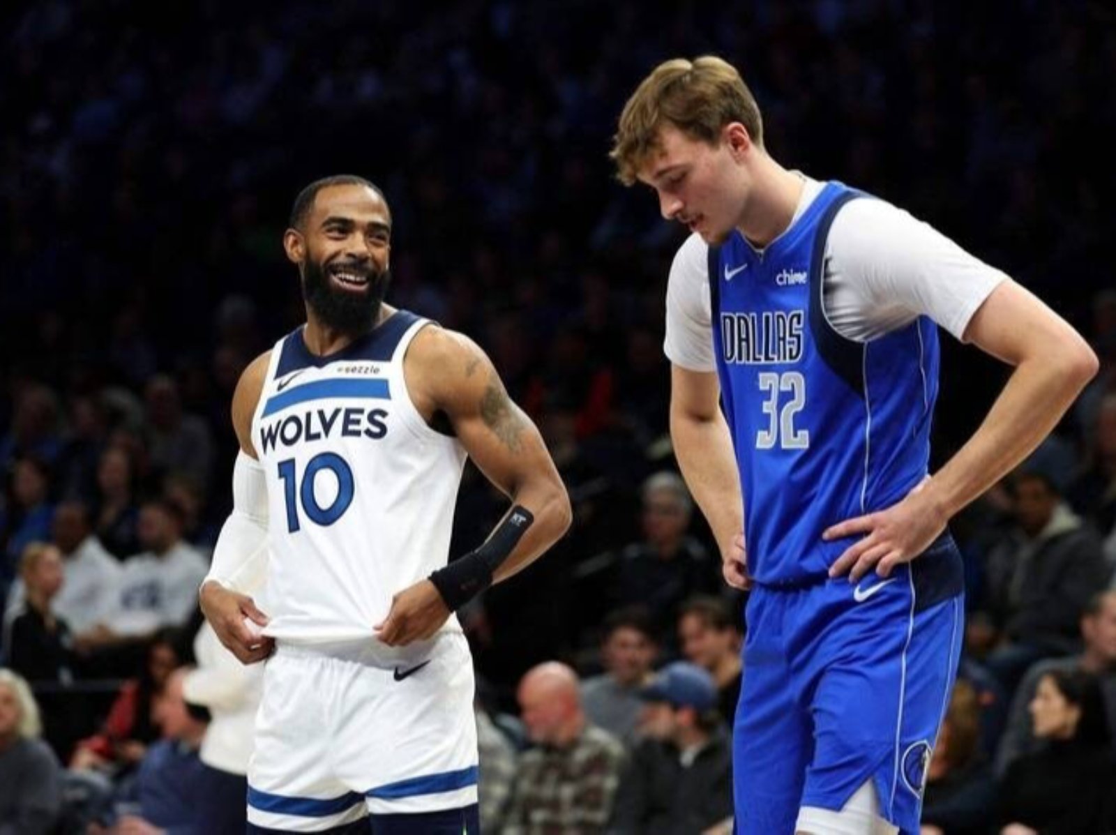 NBA／獨行俠慘遭灰狼痛宰 24 分！狀元 Flagg 正負值 -27 全場最慘！