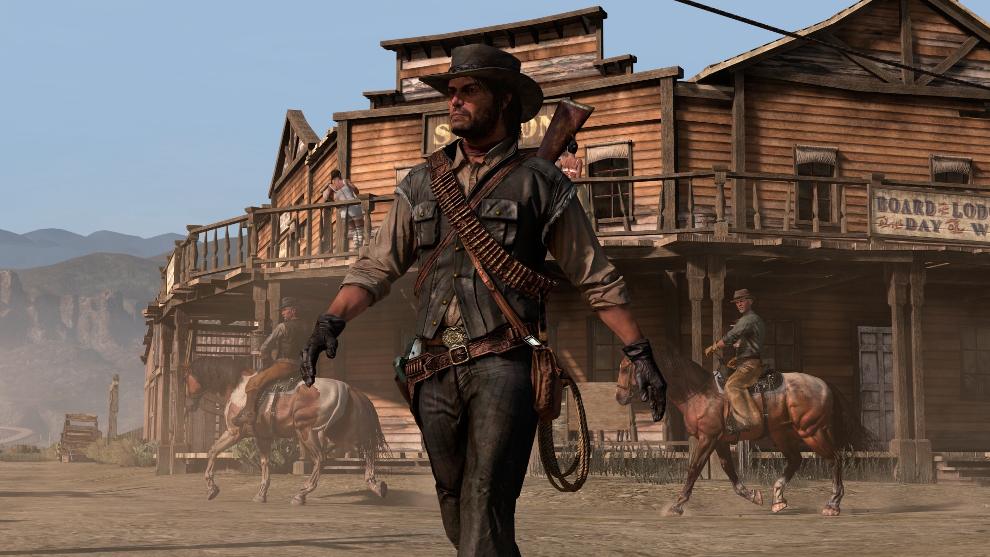 Red Dead Redemption 即將登陸