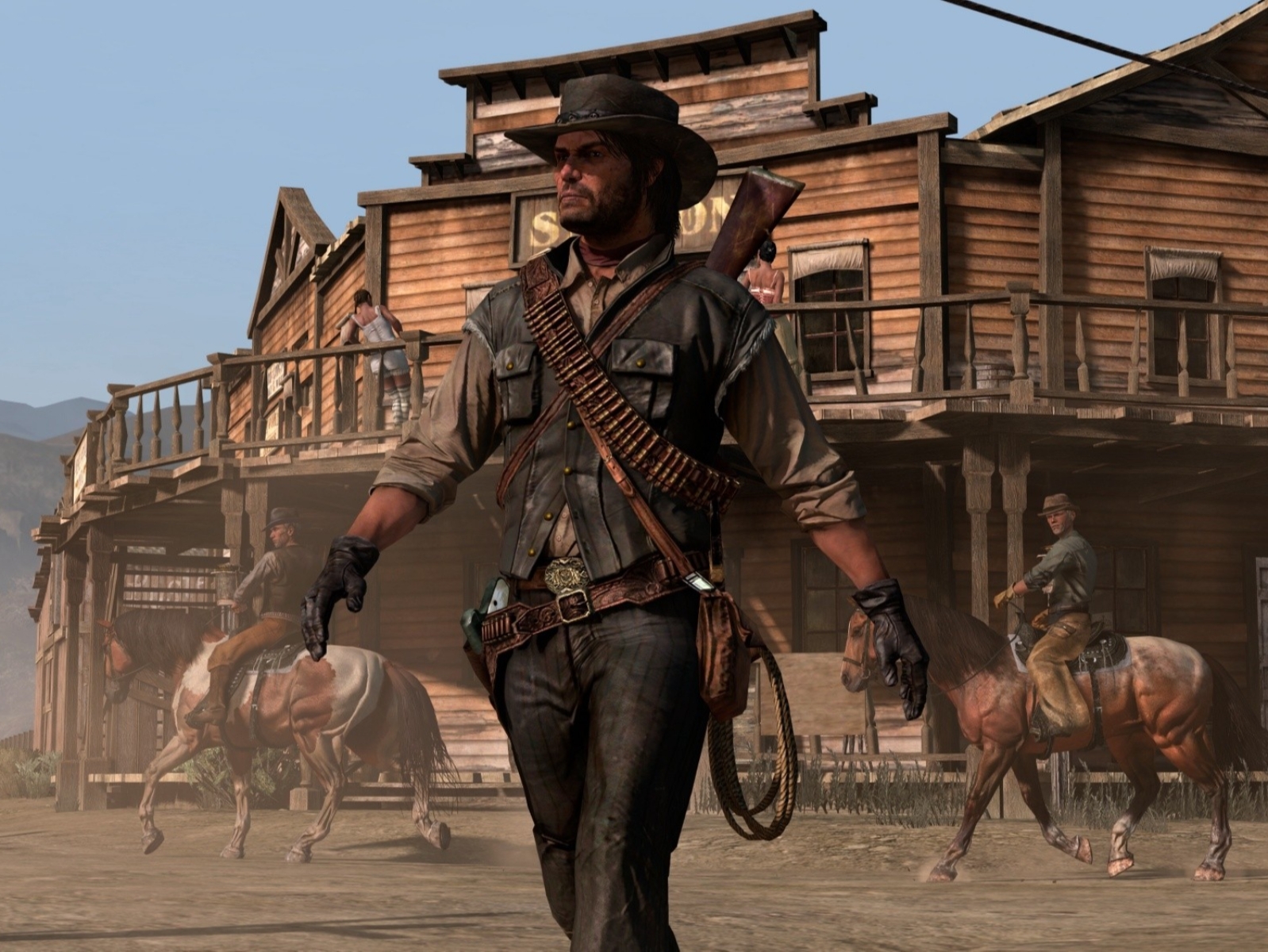 Red Dead Redemption 即將登陸