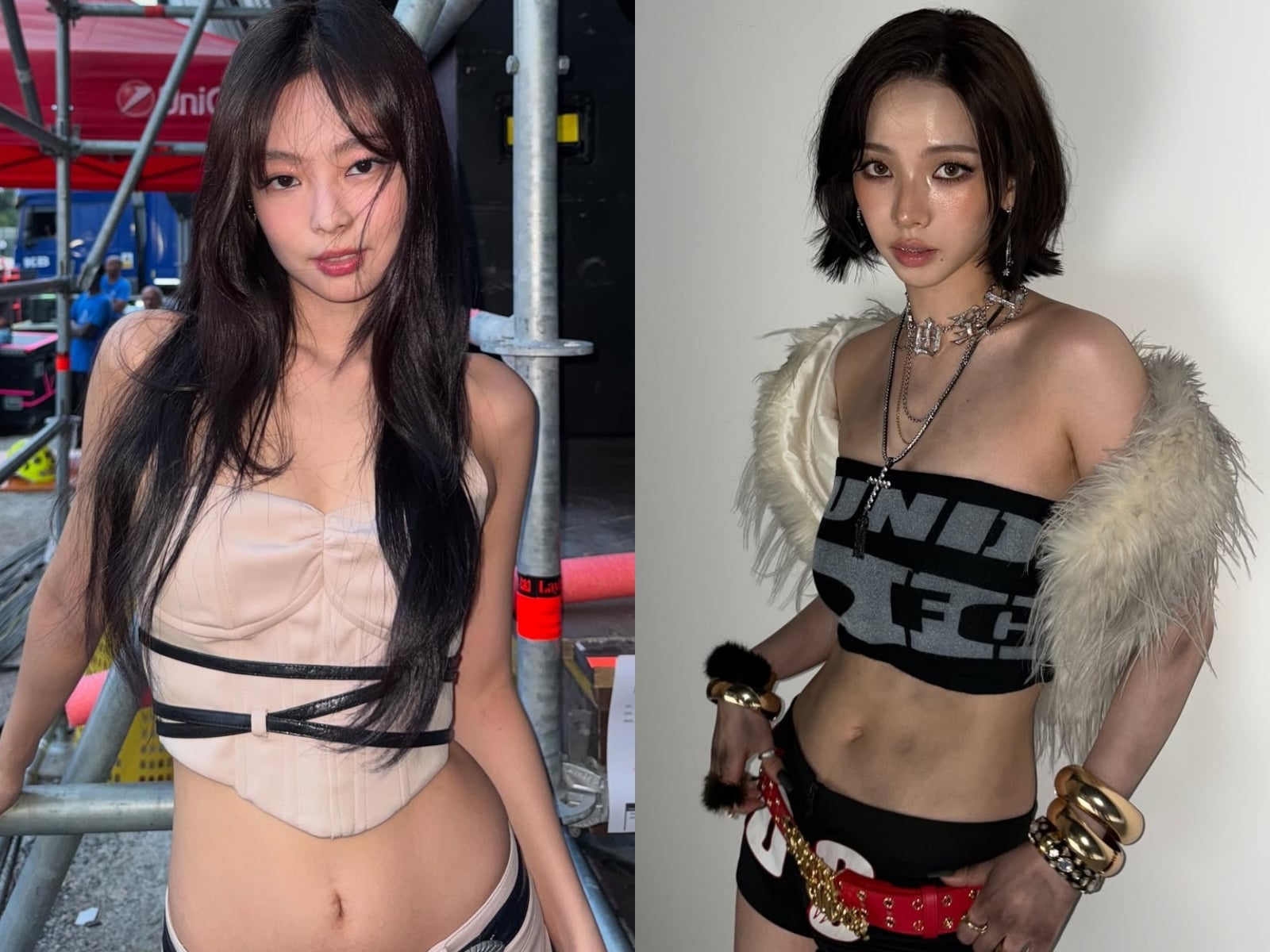 aespa Karina 身高 168 體重 45、BLACKPINK Jennie 身高 163 體重 45 三圍身材 PK！減肥瘦身維持秘訣曝光！