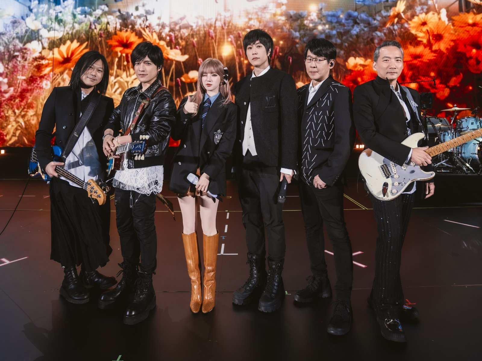 i-dle 宋雨琦現身五月天演唱會，驚喜合唱〈後來的我們〉、〈Radio〉引爆全場！