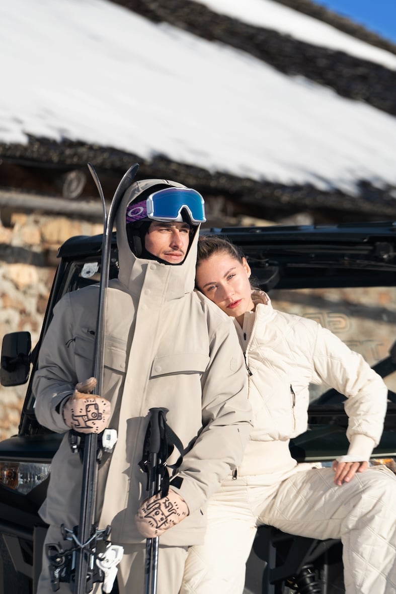 2025 BOSS SKI 滑雪系列 以標誌性品牌 DNA 重新詮釋雪地時尚風格