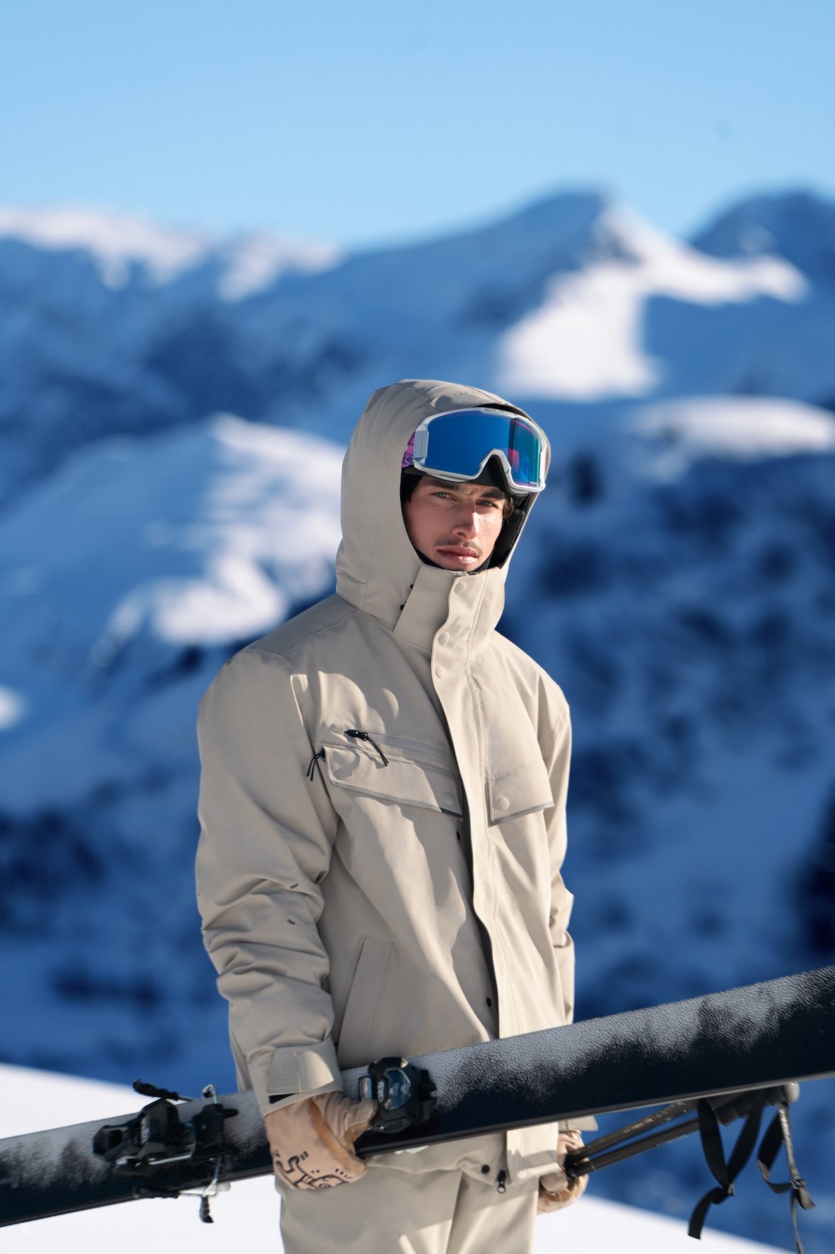 2025 BOSS SKI 滑雪系列 以標誌性品牌 DNA 重新詮釋雪地時尚風格