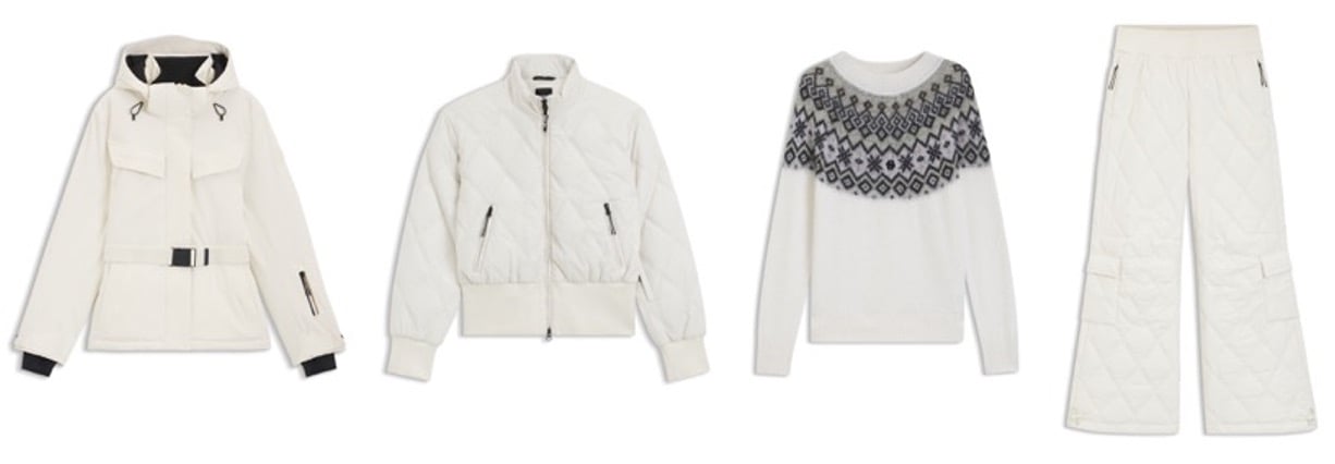 2025 BOSS SKI 滑雪系列 以標誌性品牌 DNA 重新詮釋雪地時尚風格