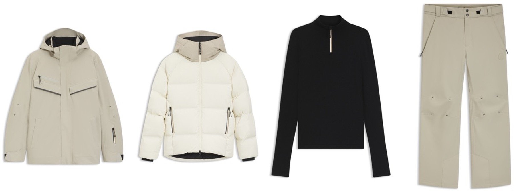 2025 BOSS SKI 滑雪系列 以標誌性品牌 DNA 重新詮釋雪地時尚風格