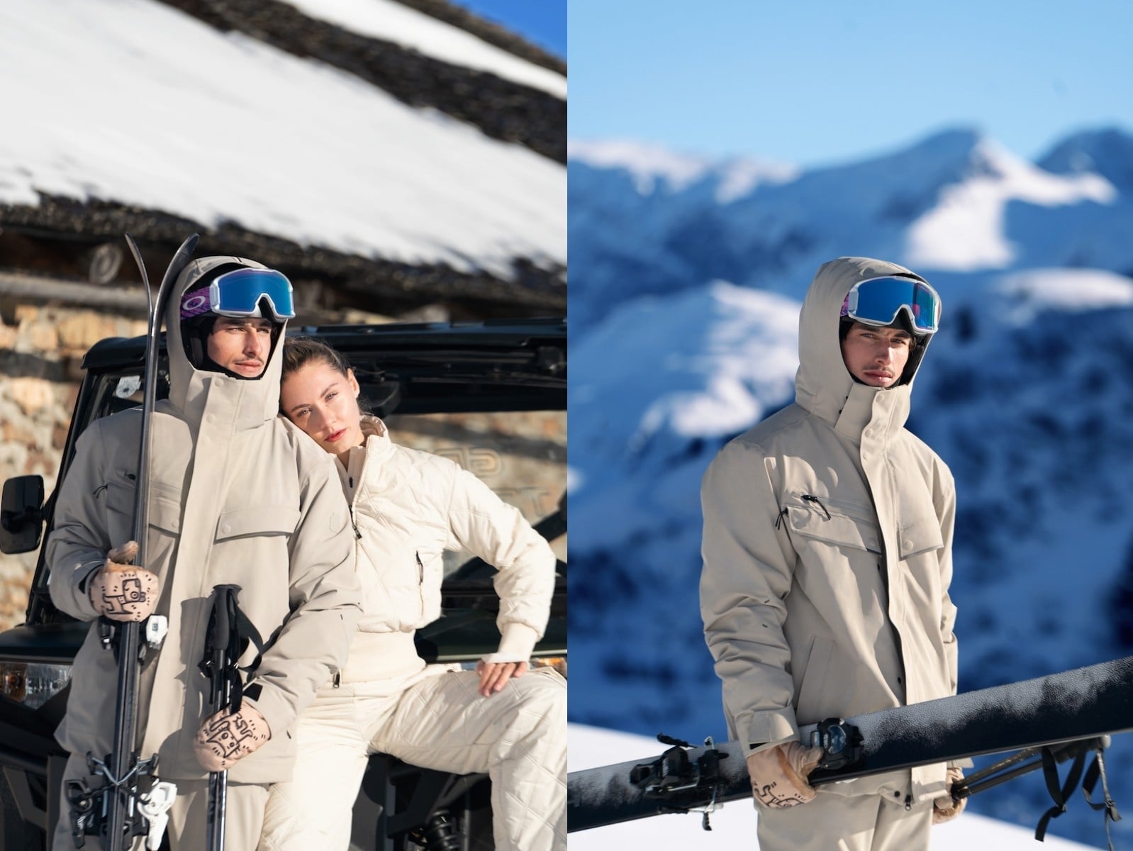 2025 BOSS SKI 滑雪系列  以標誌性品牌 DNA 重新詮釋雪地時尚風格