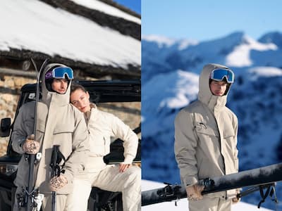 2025 BOSS SKI 滑雪系列  以標誌性品牌 DNA 重新詮釋雪地時尚風格