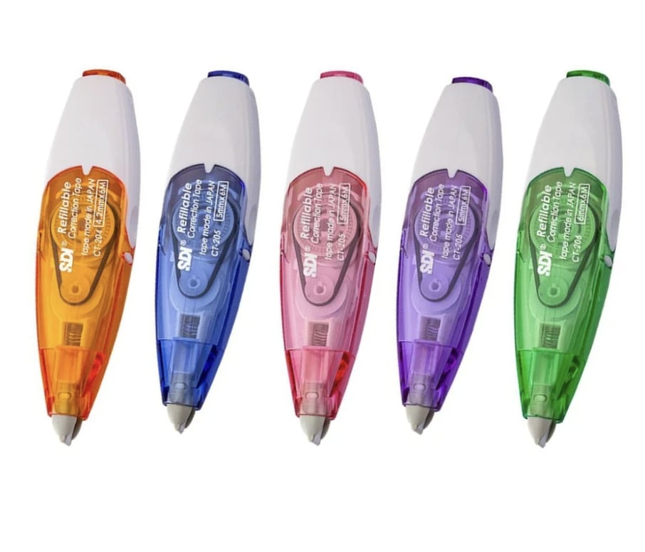 立可帶 5 顏色藏秘密！差異曝光 20 年沒人知！