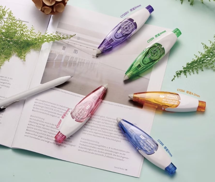 立可帶 5 顏色藏秘密！差異曝光 20 年沒人知！