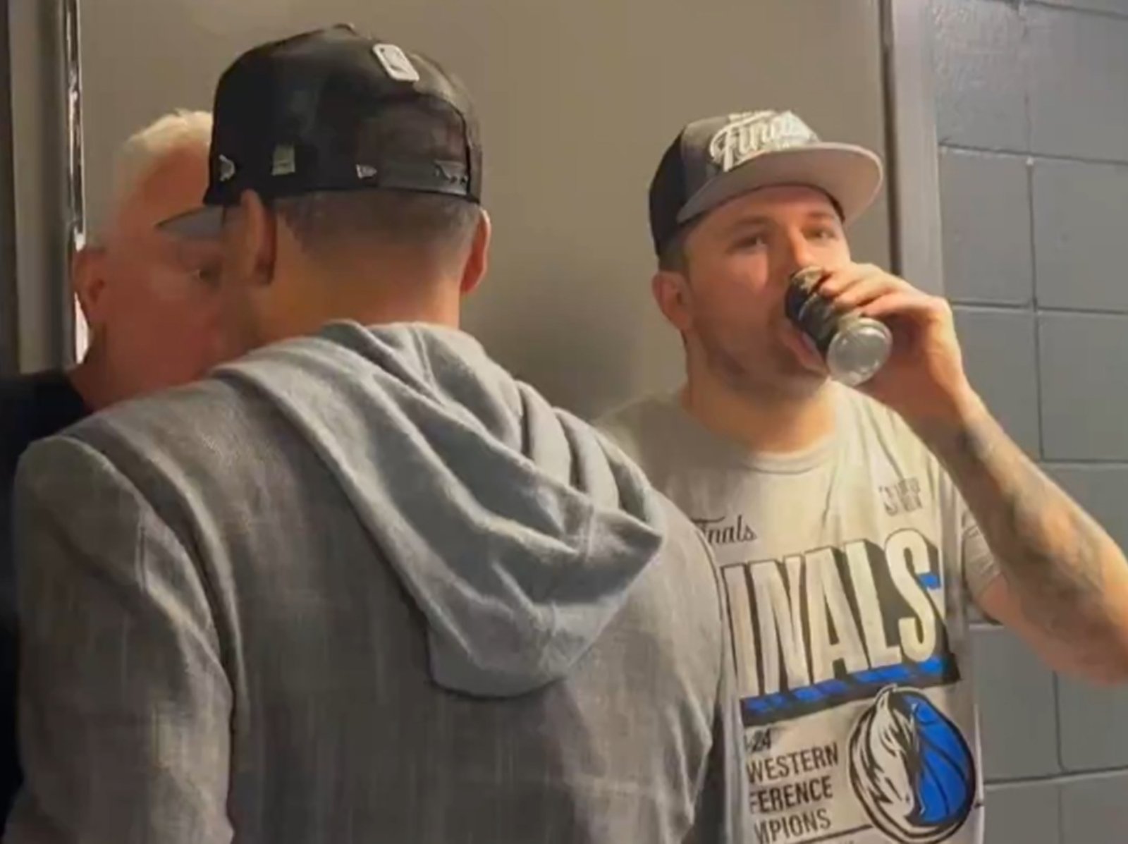 NBA／Luka Doncic 西決「啤酒事件」原來不是被嫌胖？外媒曝光真正內幕！