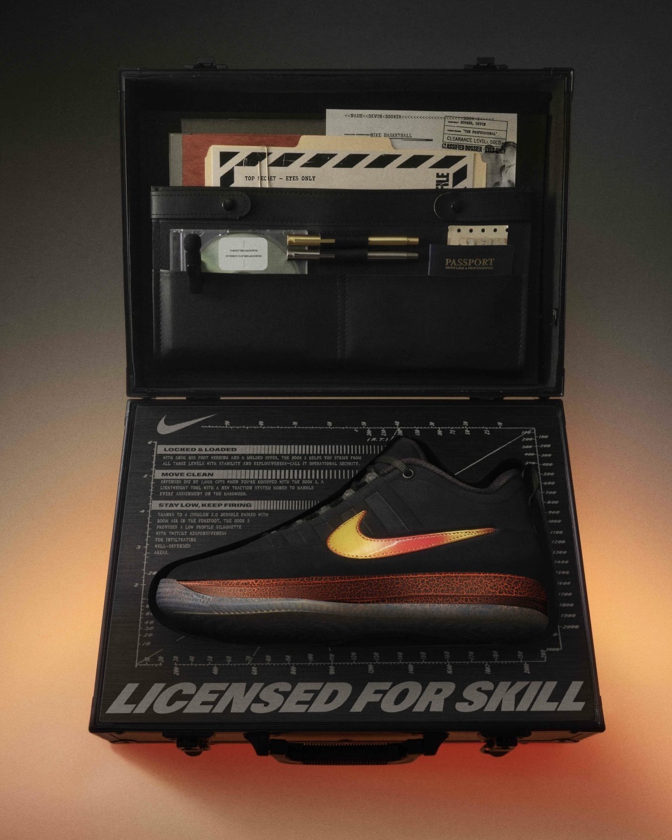 Devin Booker 第二代簽名球鞋 Nike Book 2 正式曝光！發售時間、設計靈感搶先看！