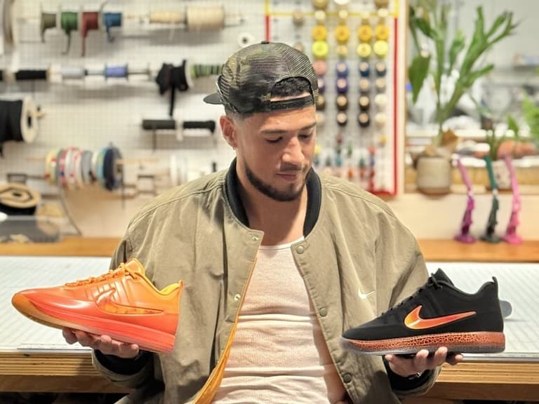 Nike Book 2 正式曝光「鞋款亮點」完整解析！貼地感更強、靈感源自復古汽車文化！