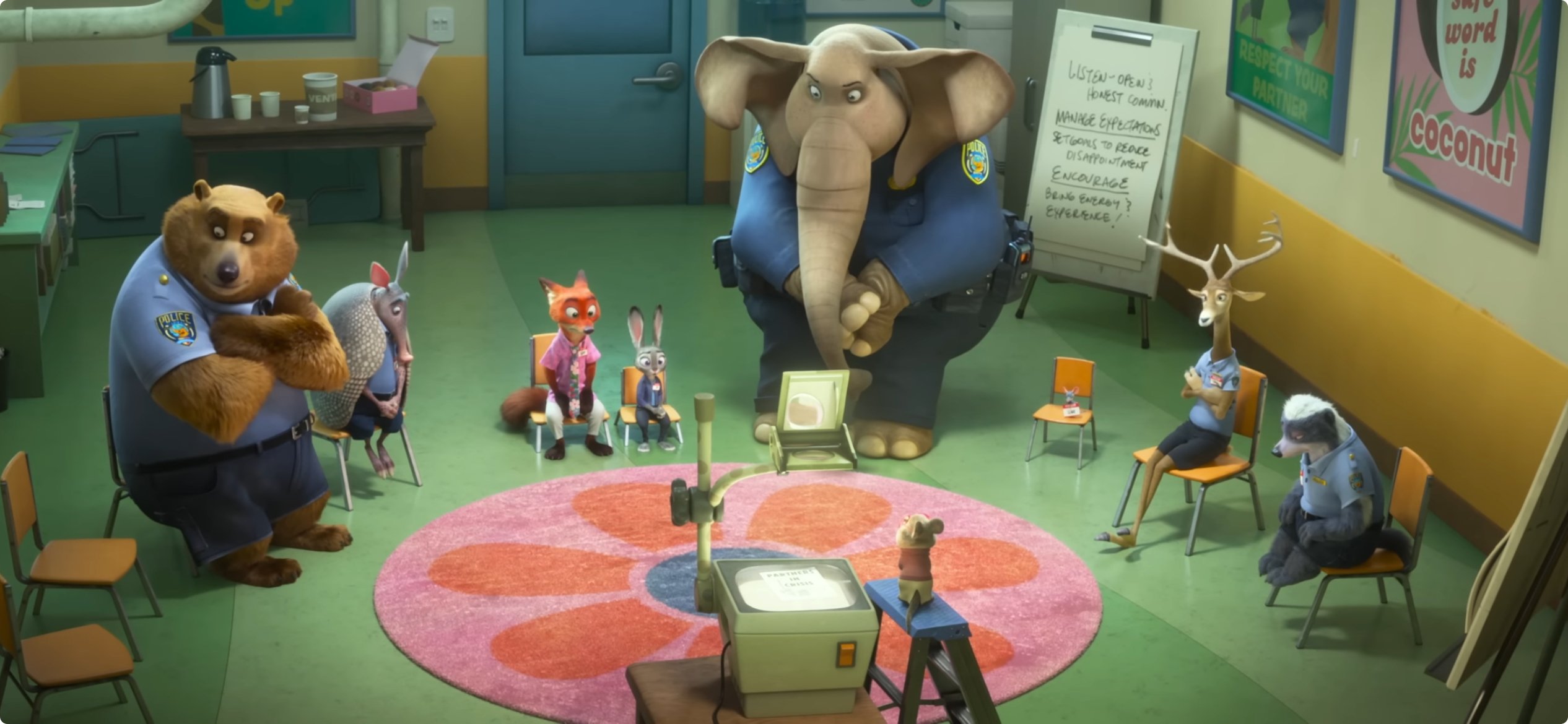 全網最夯話題的《動物方城市2》將解鎖大量新市區與新物種震撼回歸，各位好市民還不看爆？