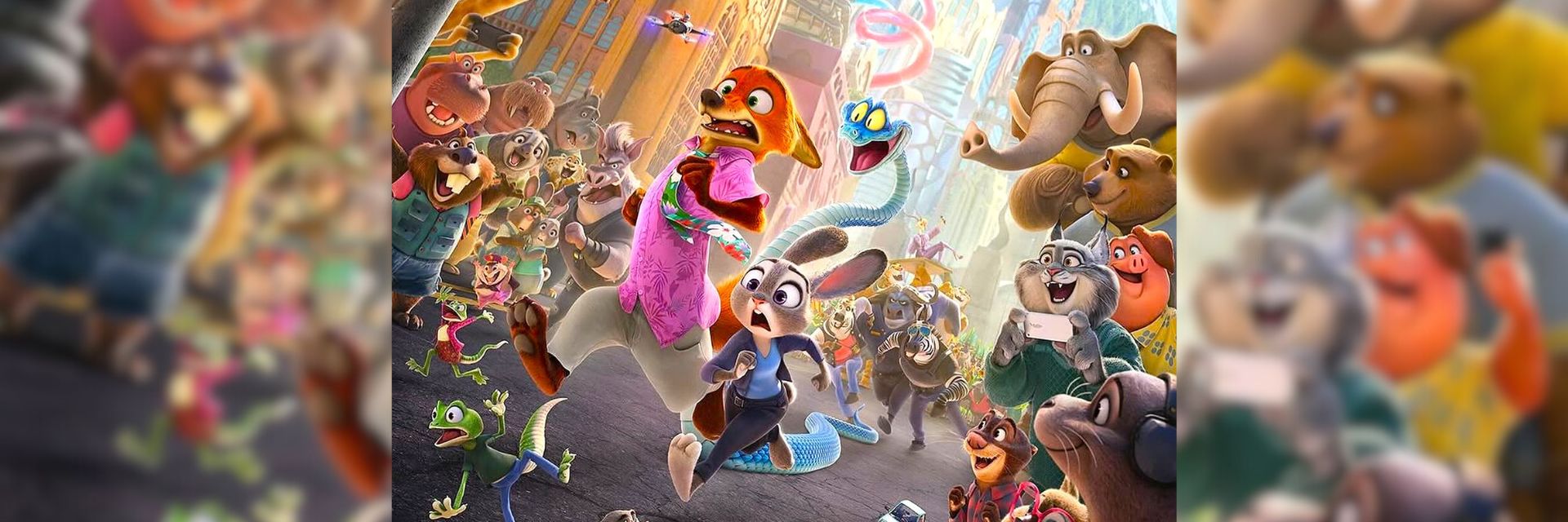 全網最夯話題的《動物方城市2》將解鎖大量新市區與新物種震撼回歸，各位好市民還不看爆？