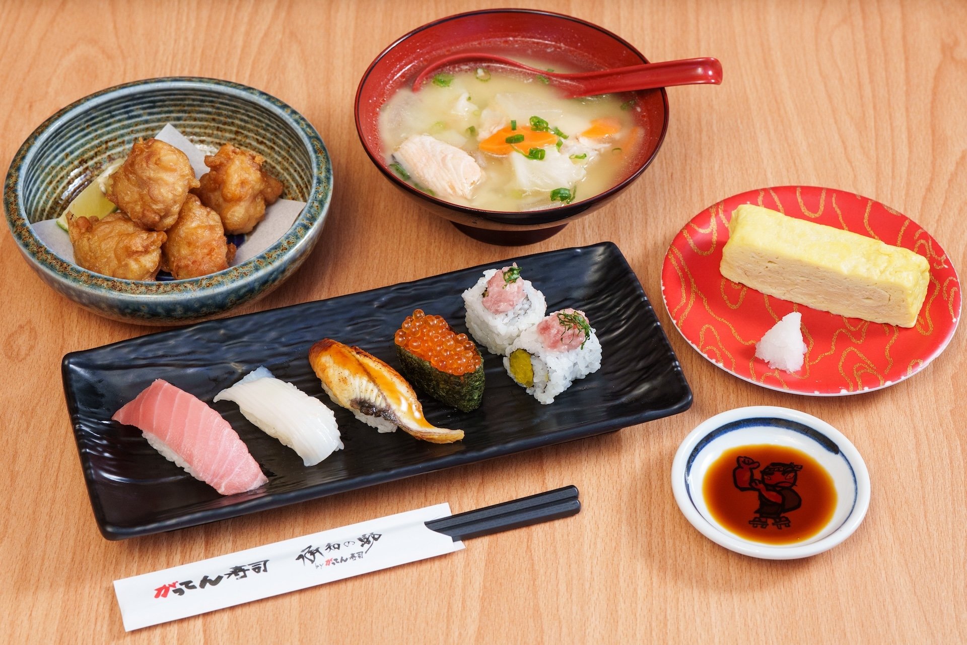 「合點壽司」推出「總料理長私房特選套餐」，35 年壽司職人的美味吃法 11/19 限定開賣！