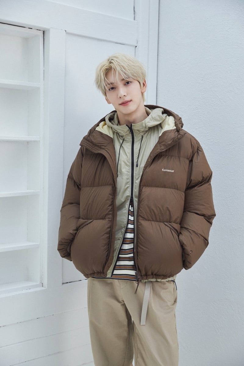 SOOBIN 教你冬季戀人穿搭指南！COVERNAT 即將插旗西門町，展現首爾街頭浪漫！