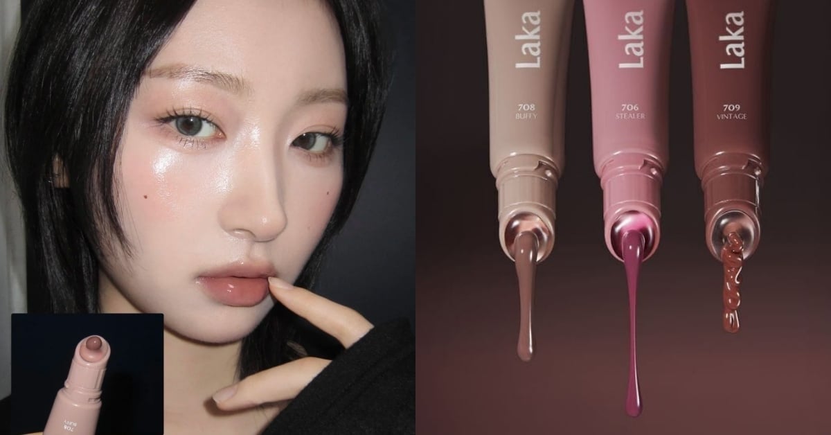 Laka－Fruity Lip Glotioner 果然保濕潤唇蜜 NT$480