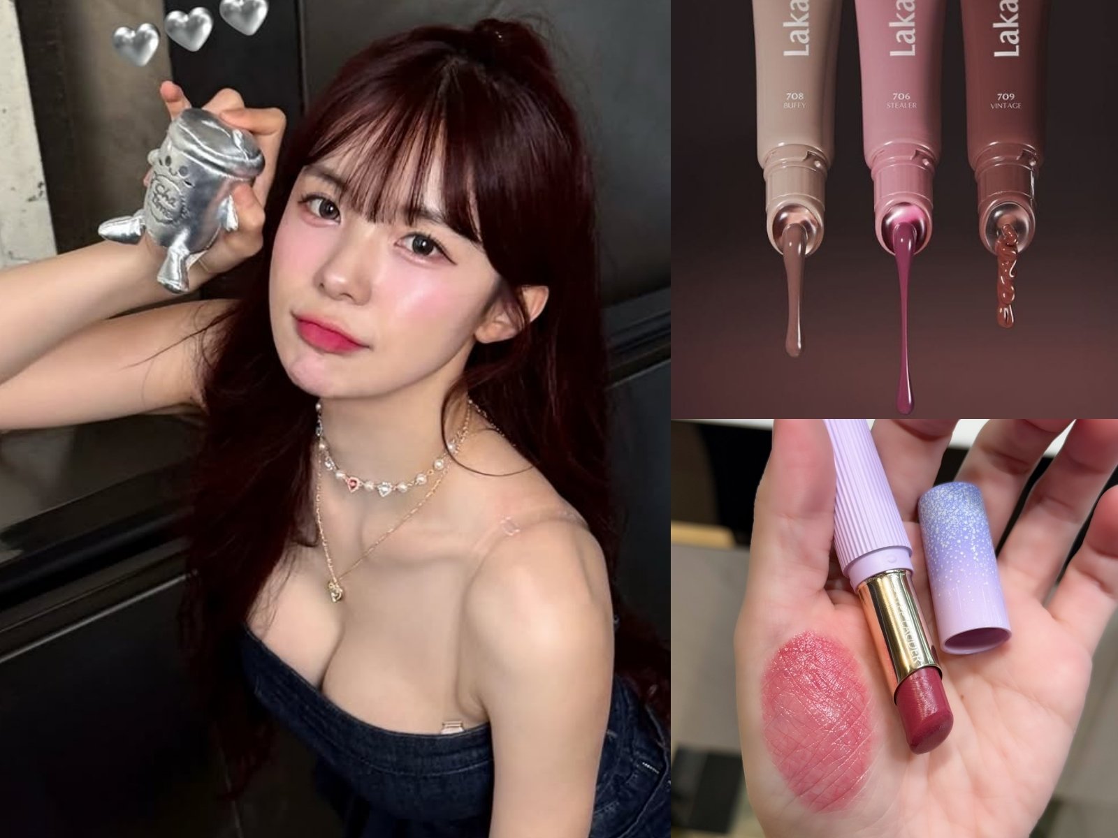 李多慧身高 164 公分體重 48 公斤甜美臉蛋妝容解析！膨脹色腮紅、臥蠶眼妝⋯加碼 3 款腮紅、唇彩推薦！