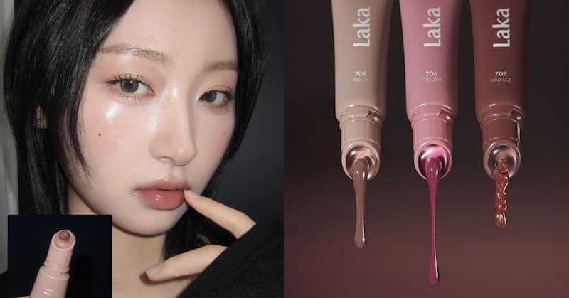 Laka－Fruity Lip Glotioner 果然保濕潤唇蜜 NT$480
