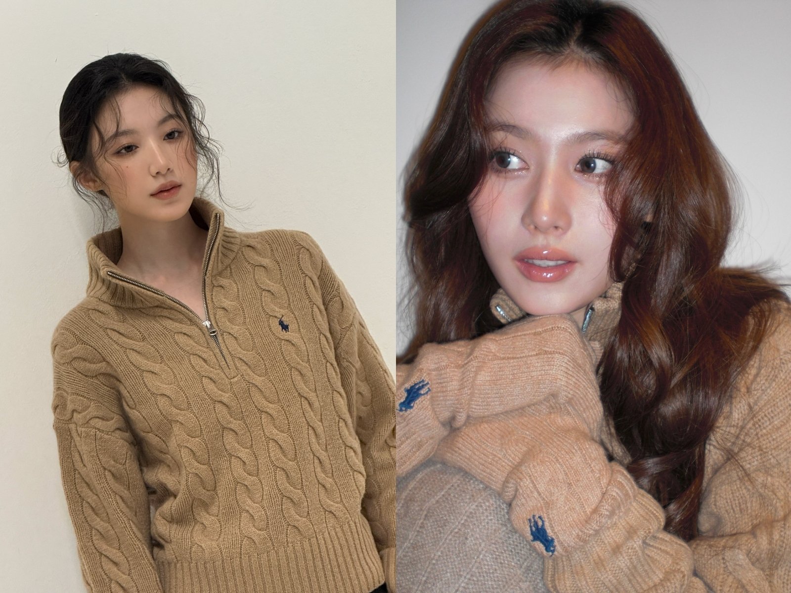 i-dle 舒華、TWICE Sana 都在穿！Ralph Lauren 爆紅毛衣必收亮點＋穿搭攻略一次看！