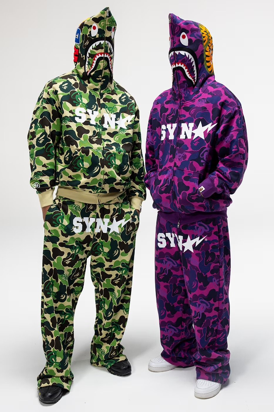 Central Cee 主導 BAPE x Spotify x SYNA 三方聯乘系列開賣倒數!多款重點設計一次看!
