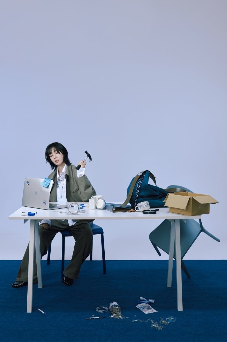 完美太無聊了！MELSIGN × plain-me 全新聯名系列《All Messed Up》以生活崩潰時刻打造秋冬服裝