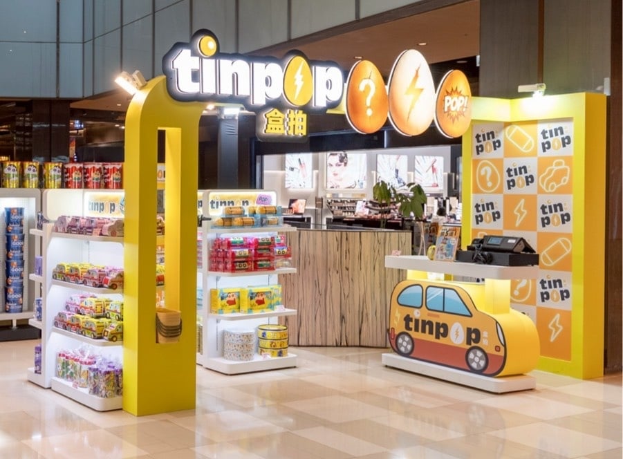 50 年台灣老品牌華麗轉生！TINPOP 台式鐵盒 × 國際 IP 打造最萌禮品新宇宙