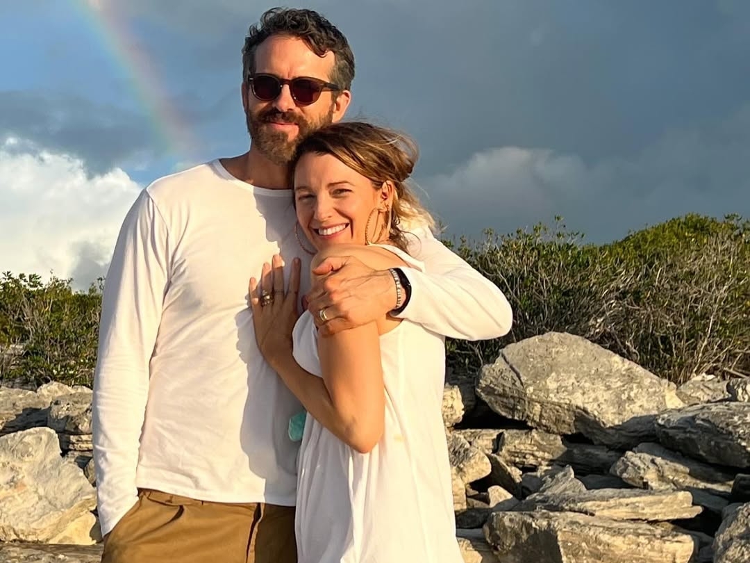 萊恩雷諾斯 Ryan Reynolds 突然「死侍」嘴賤上身！自嘲四個孩子：「簡直是撒旦的產物！」