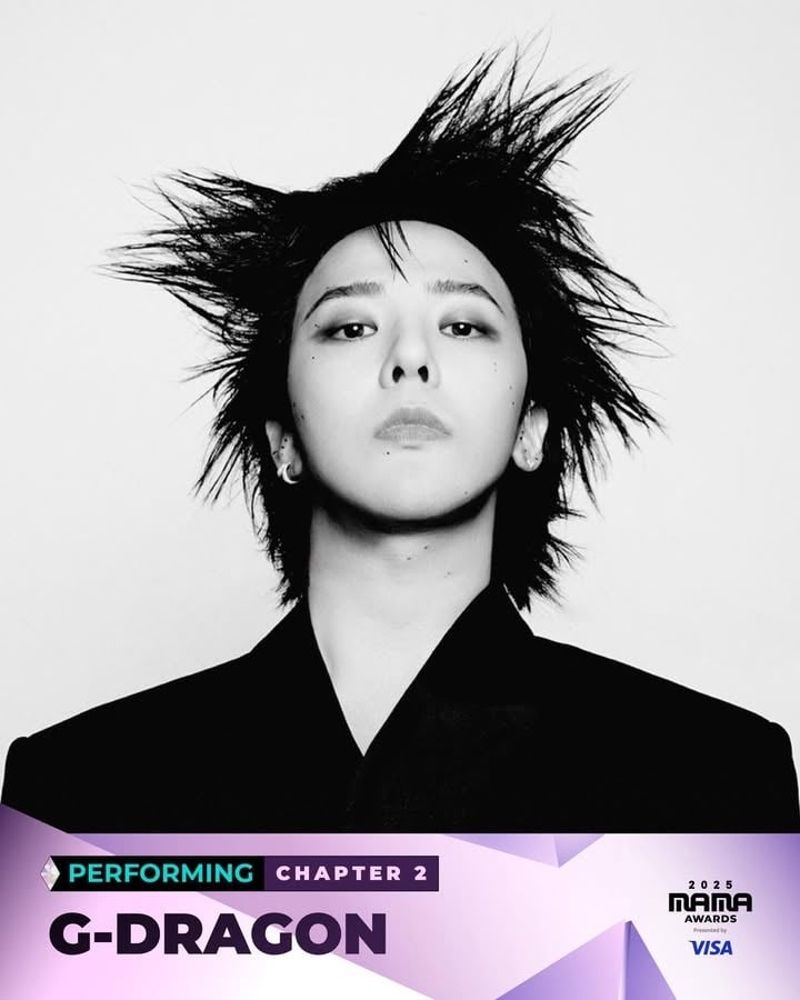 周潤發確定出席《2025 MAMA》！有望再與 BIGBANG 同台！