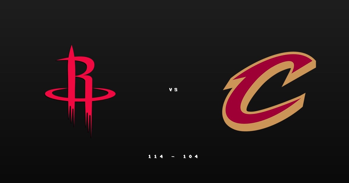 [2025/11/20 火箭 @ 騎士] 火箭客場10分逆轉 Sengun大三元準演出率隊擒騎