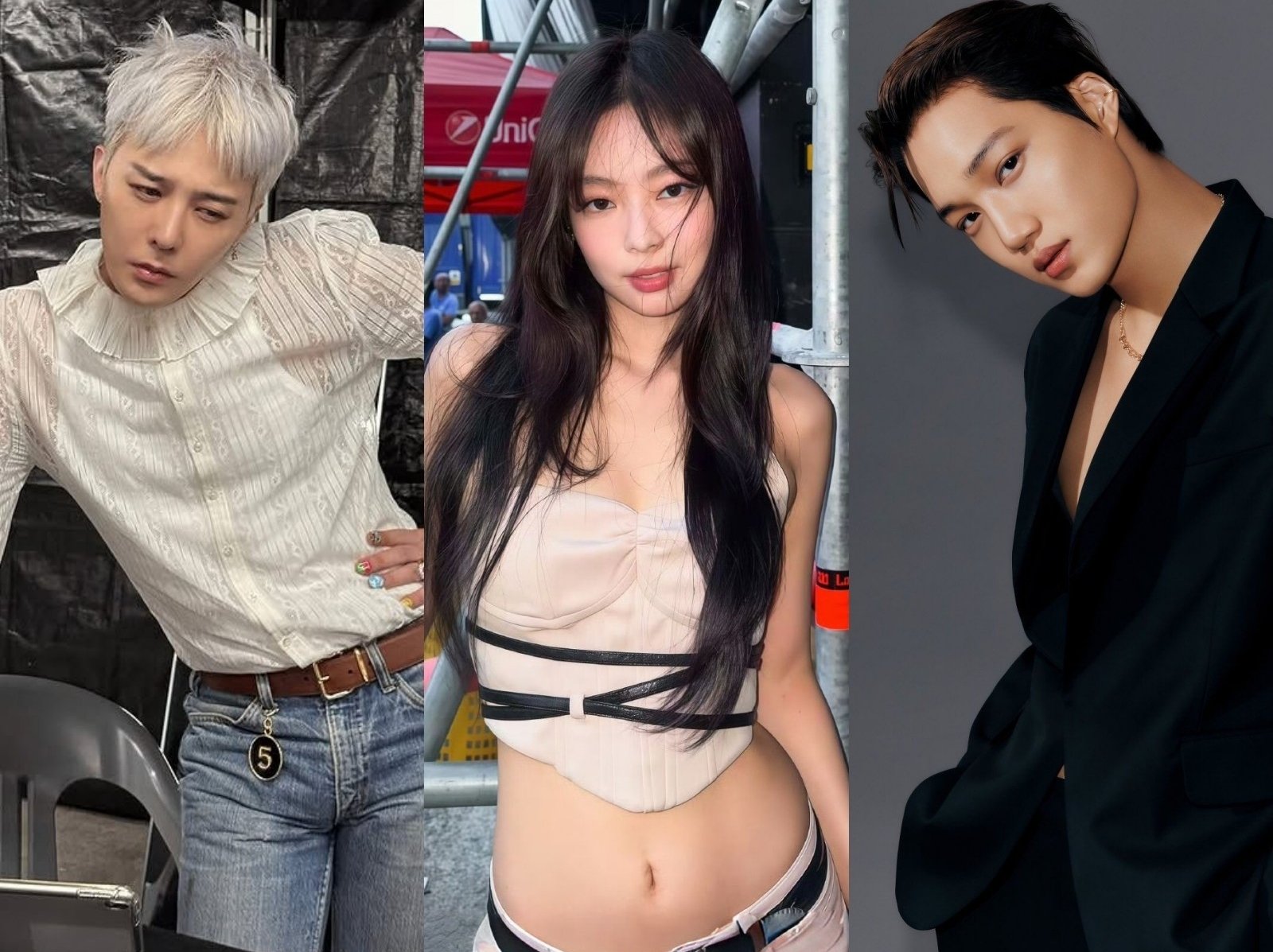 2025 MMA 豪華陣容曝光！Jennie 與 GD、EXO Kai「前任同框」成網友關注焦點！