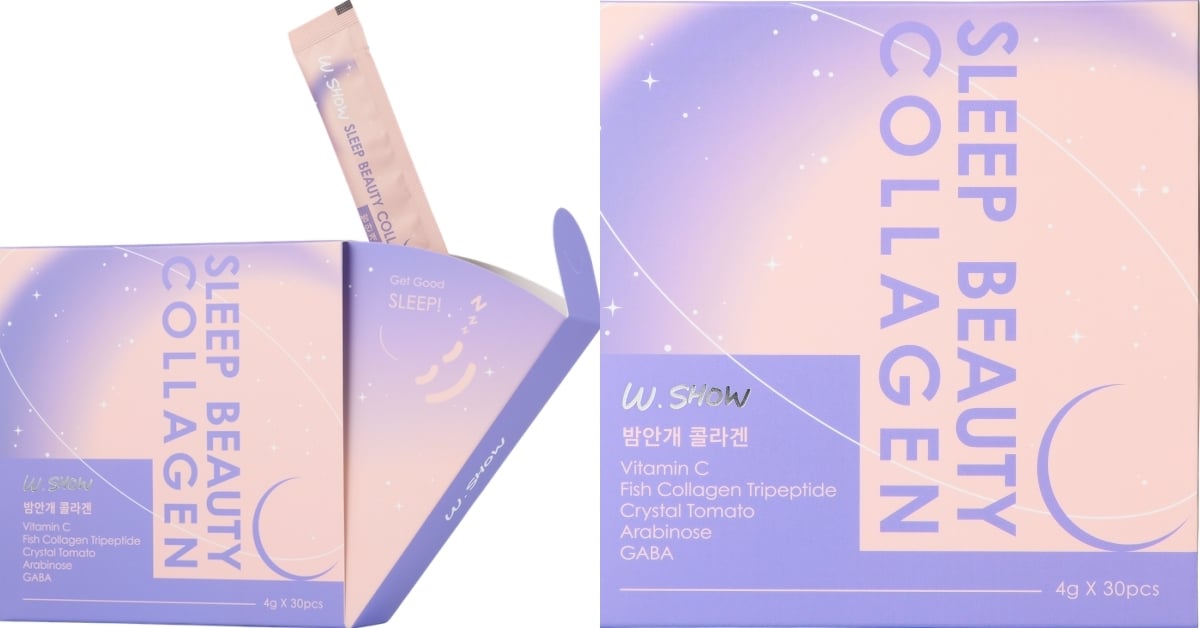 W.SHOW-晚安潤妍膠原粉