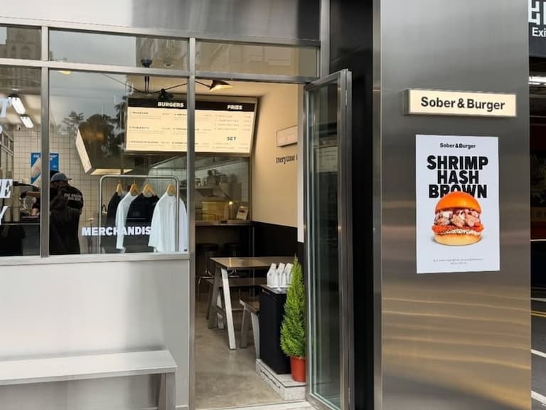 Fake Sober 跨界開漢堡店「Sober & Burger」!全網瘋打卡,詳細營業時間一次看!