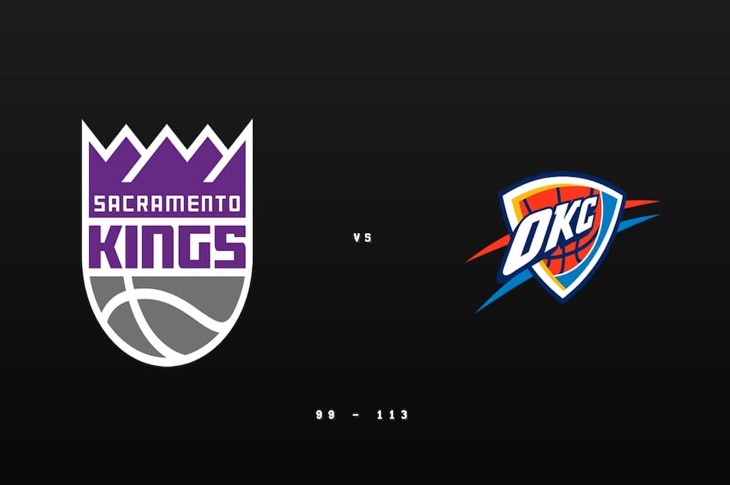 [2025/11/20 國王 @ 雷霆] SGA轟33分領軍 雷霆主場完勝國王